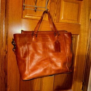 Dooney & Bourke Tan Leather Tote